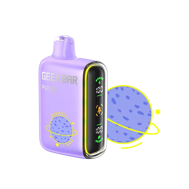 Geek Bar Pulse 15000 Puff Disposable Vape Meta Moon