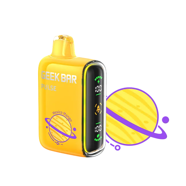 Geek Bar Pulse 15000 Puff Disposable Vape Mexican Mango