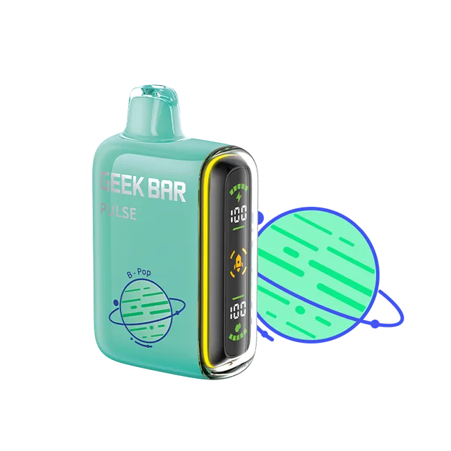 Geek Bar Pulse 15000 Puff Disposable Vape Blow Pop 