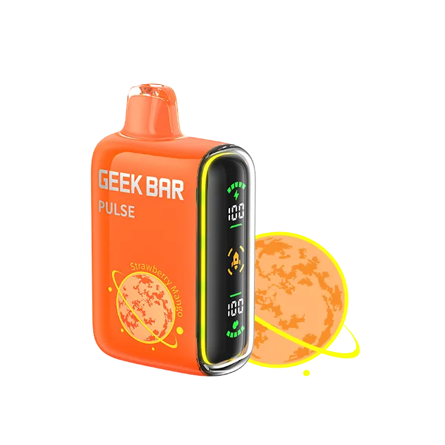 Geek Bar Pulse 15000 Puff Disposable Vape Strawberry Mango