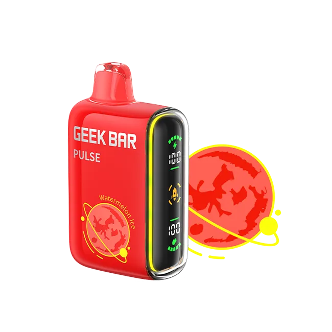 Geek Bar Pulse 15000 Puff Disposable Vape Watermelon Ice