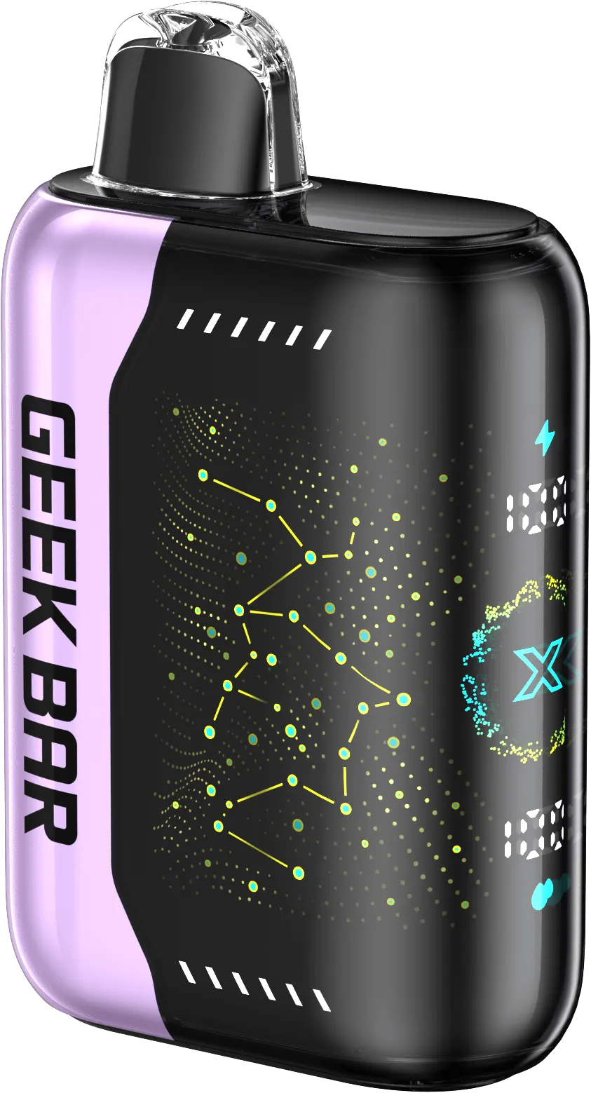 Geek Bar Pulse X 25000 Puffs Disposable Vape Blackberry B-Pop