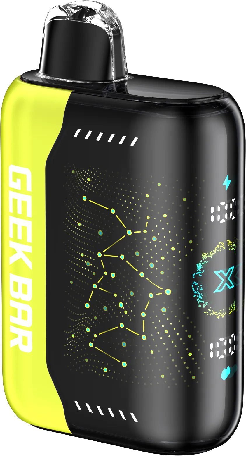Geek Bar Pulse X 25000 Puffs Disposable Vape Banana Taffy Freeze