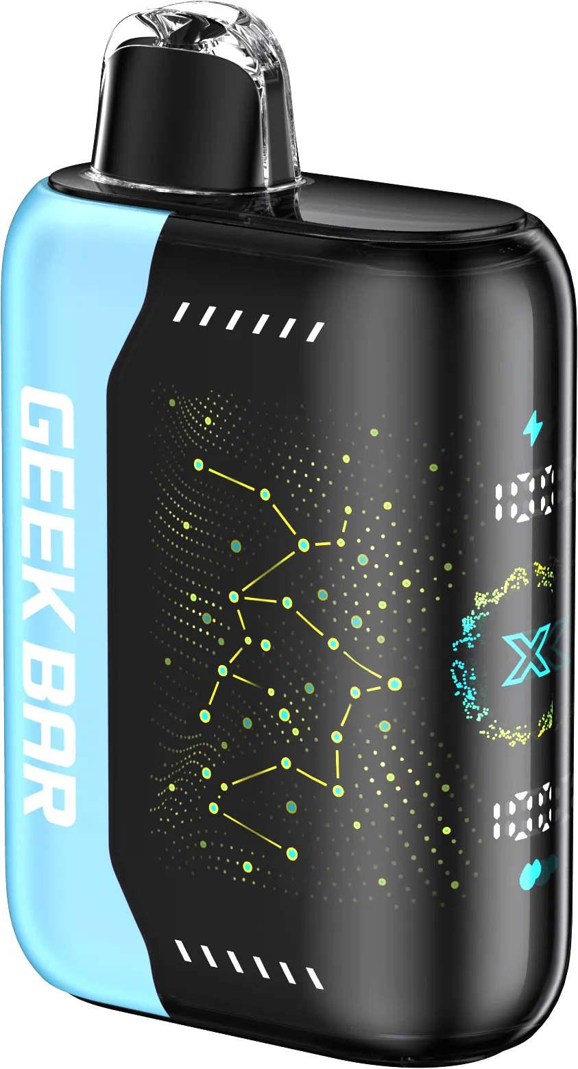 Geek Bar Pulse X 25000 Puffs Disposable Vape Blue Razz Ice