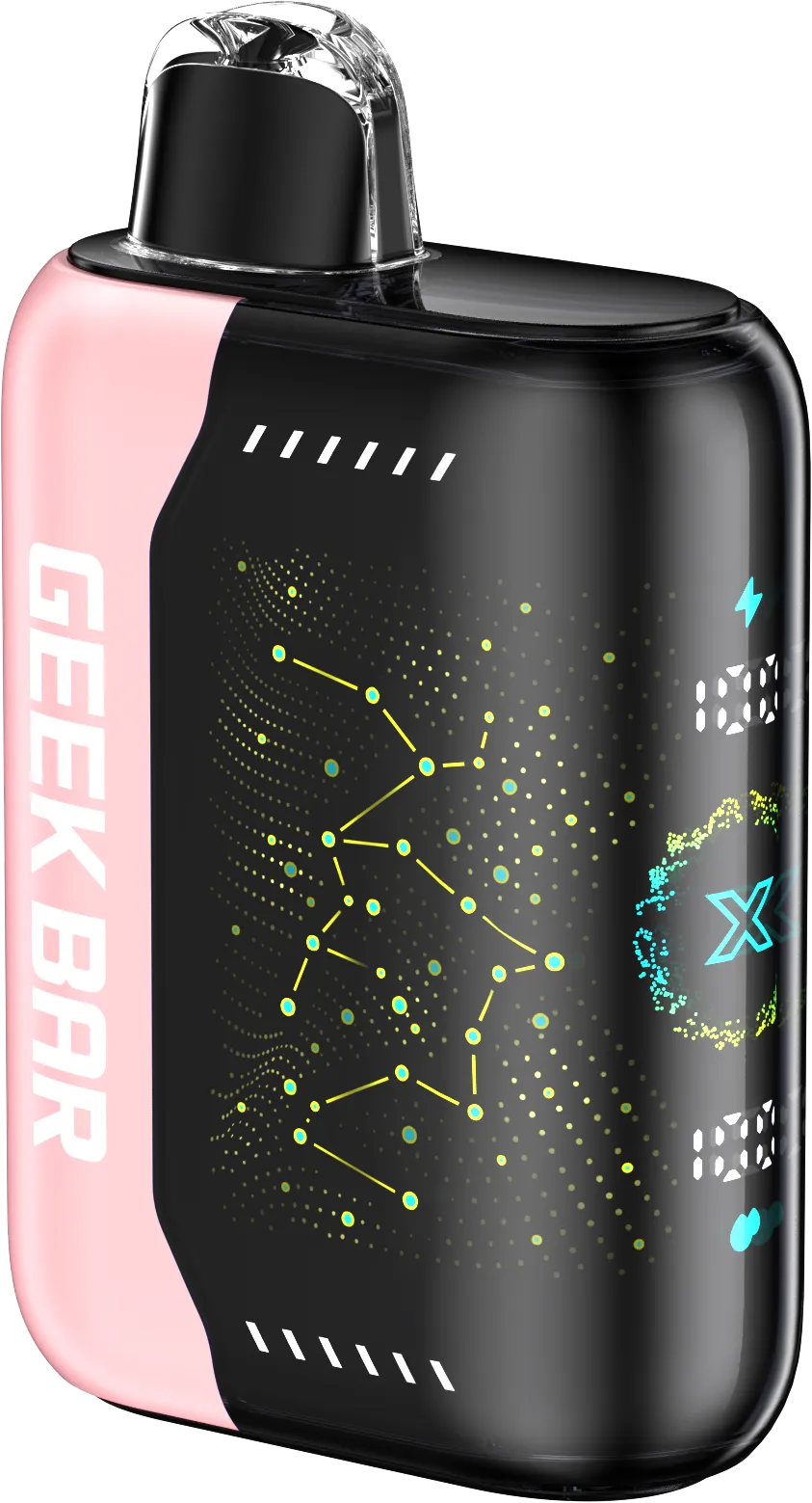 Geek Bar Pulse X 25000 Puffs Disposable Vape White Peach Raspberry