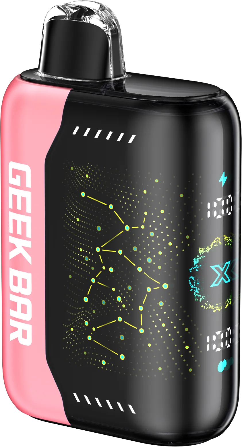 Geek Bar Pulse X 25000 Puffs Disposable Vape Sour Straws