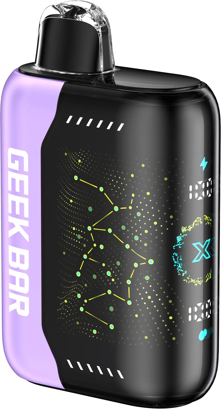 Geek Bar Pulse X 25000 Puffs Disposable Vape Lime Berry Orange