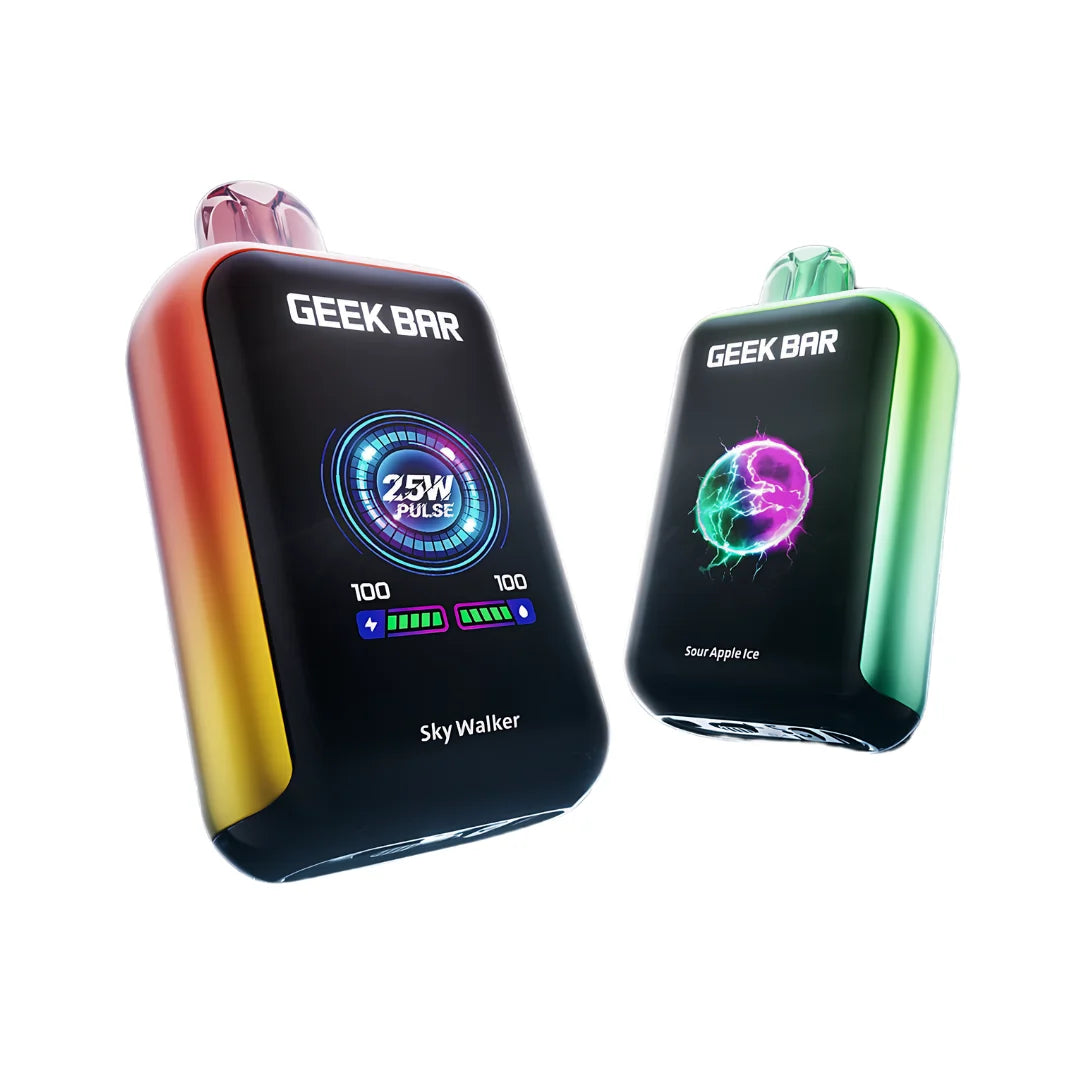 Geek Bar Skyview 25000 Disposable Vape 10-Pack Bundle