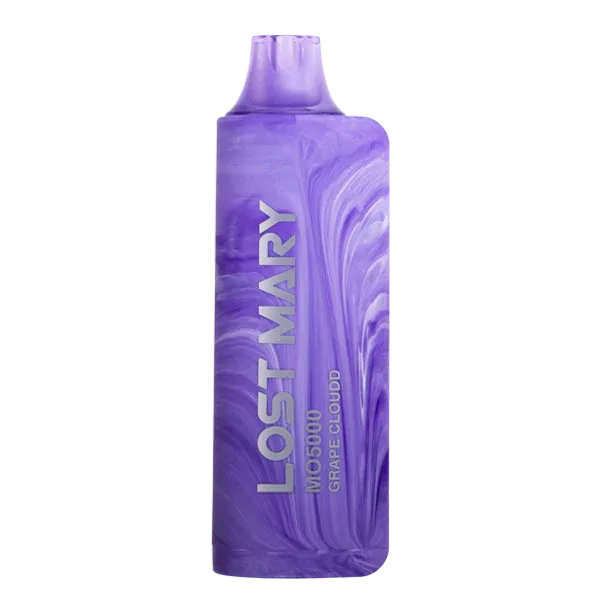 Lost Mary MO5000 Disposable Vape Grape Cloudd former gapejelly