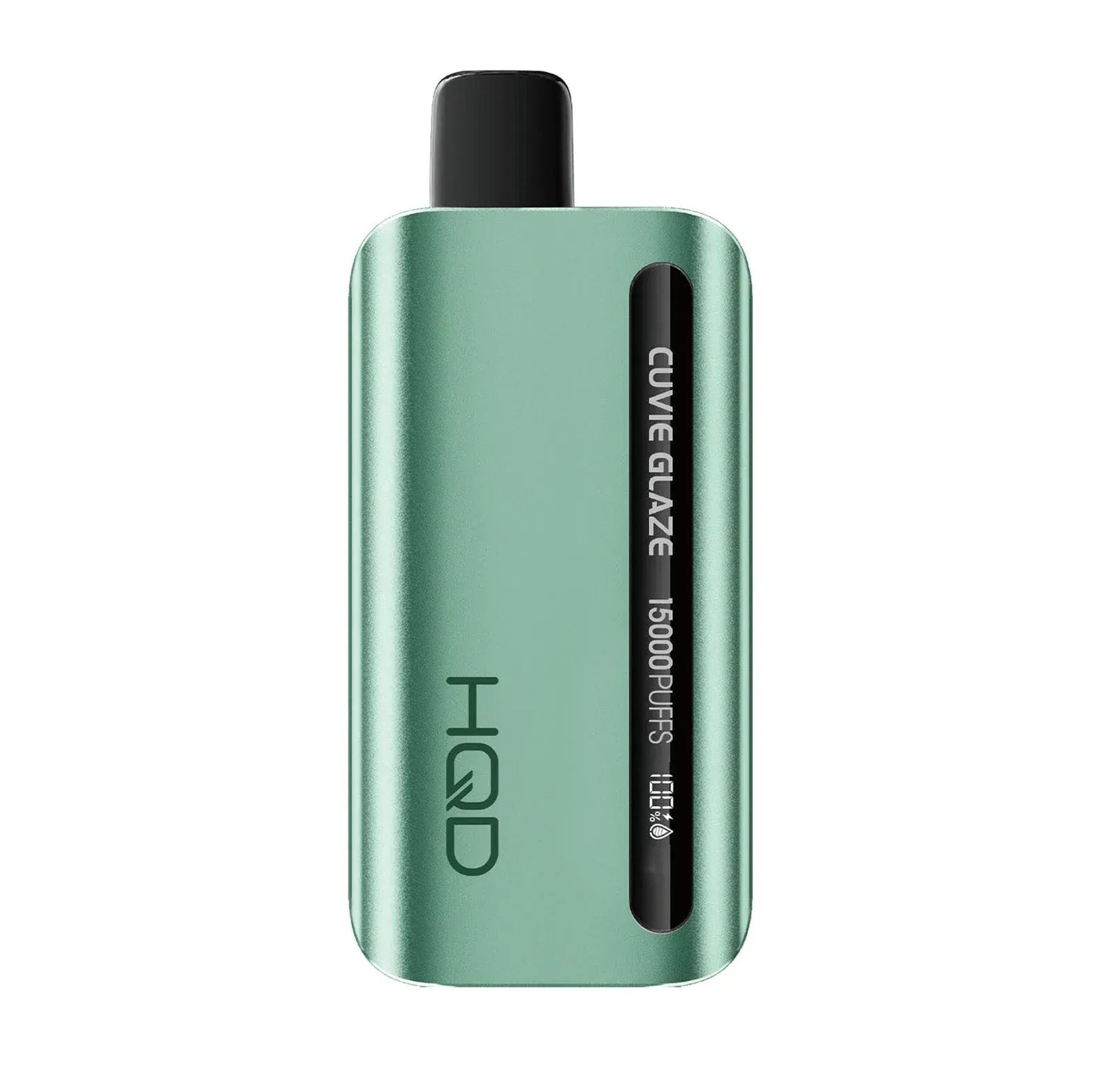 HQD Cuvie Glaze 5% 15000 Puff Black Current