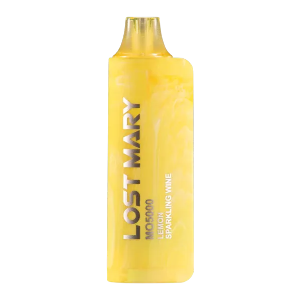 lost mary mo5000 lemon sparkling wine