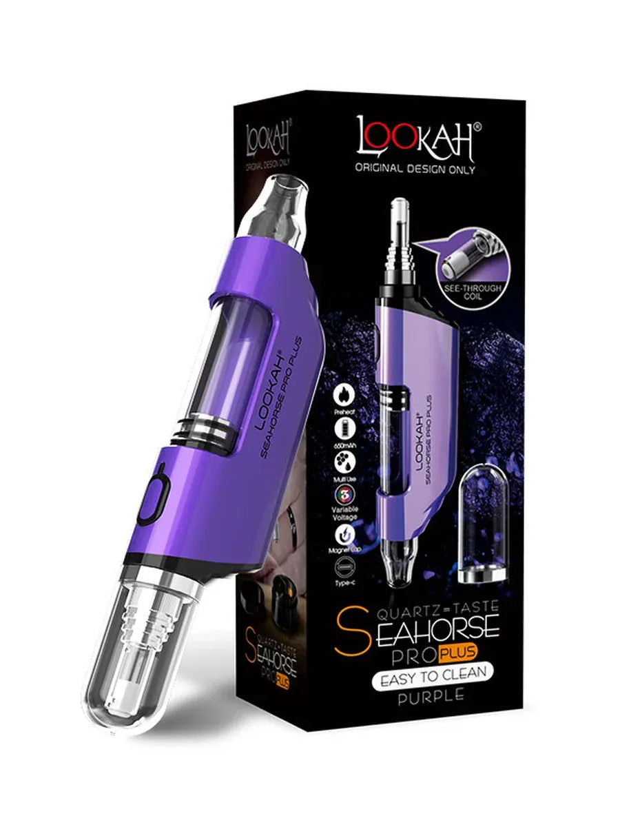 Lookah_Seahorse_Pro_Plus_Dab_Pen_Battery_-Purple