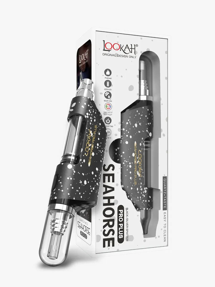 Lookah_Seahorse_Pro_Plus_Dab_Pen_Battery_-_Black_Spatter