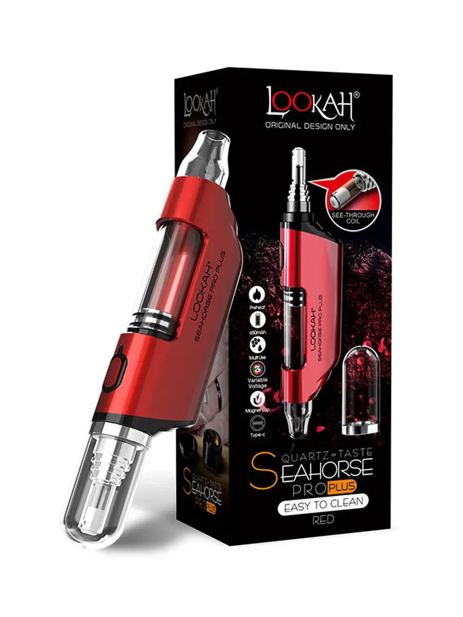 Lookah_Seahorse_Pro_Plus_Dab_Pen_Battery_-_Red