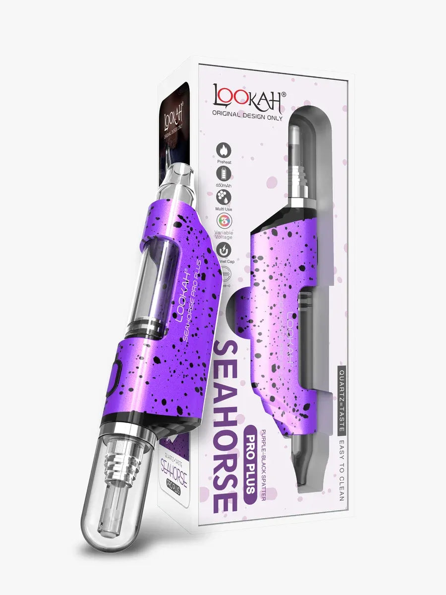 Lookah_Seahorse_Pro_Plus_Dab_Pen_Battery__-_Purple_Spatter
