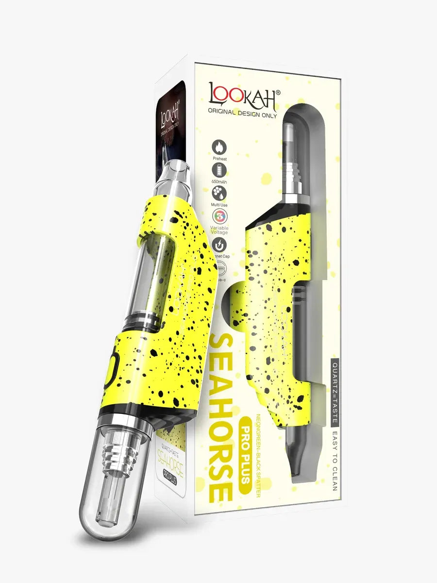 Lookah_Seahorse_Pro_Plus_Dab_Pen_Battery__-_Yellow_Spatter