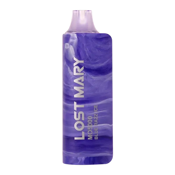 Lost Mary MO5000 Disposable Vape Blue Razz Ice