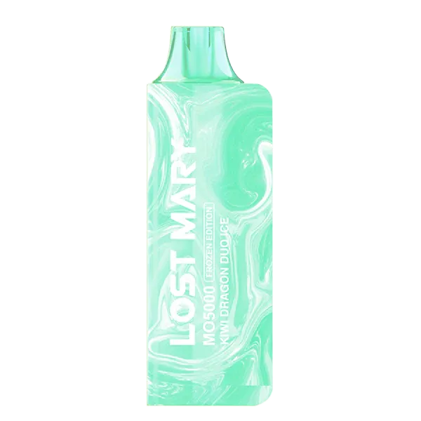 Lost Mary MO5000 Disposable Vape Kiwi Dragon Duo Ice