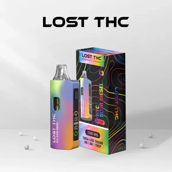Lost THC 27.5g Live 