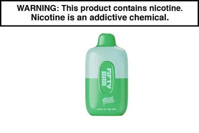 Mint Fifty Bar 6500 Puffs