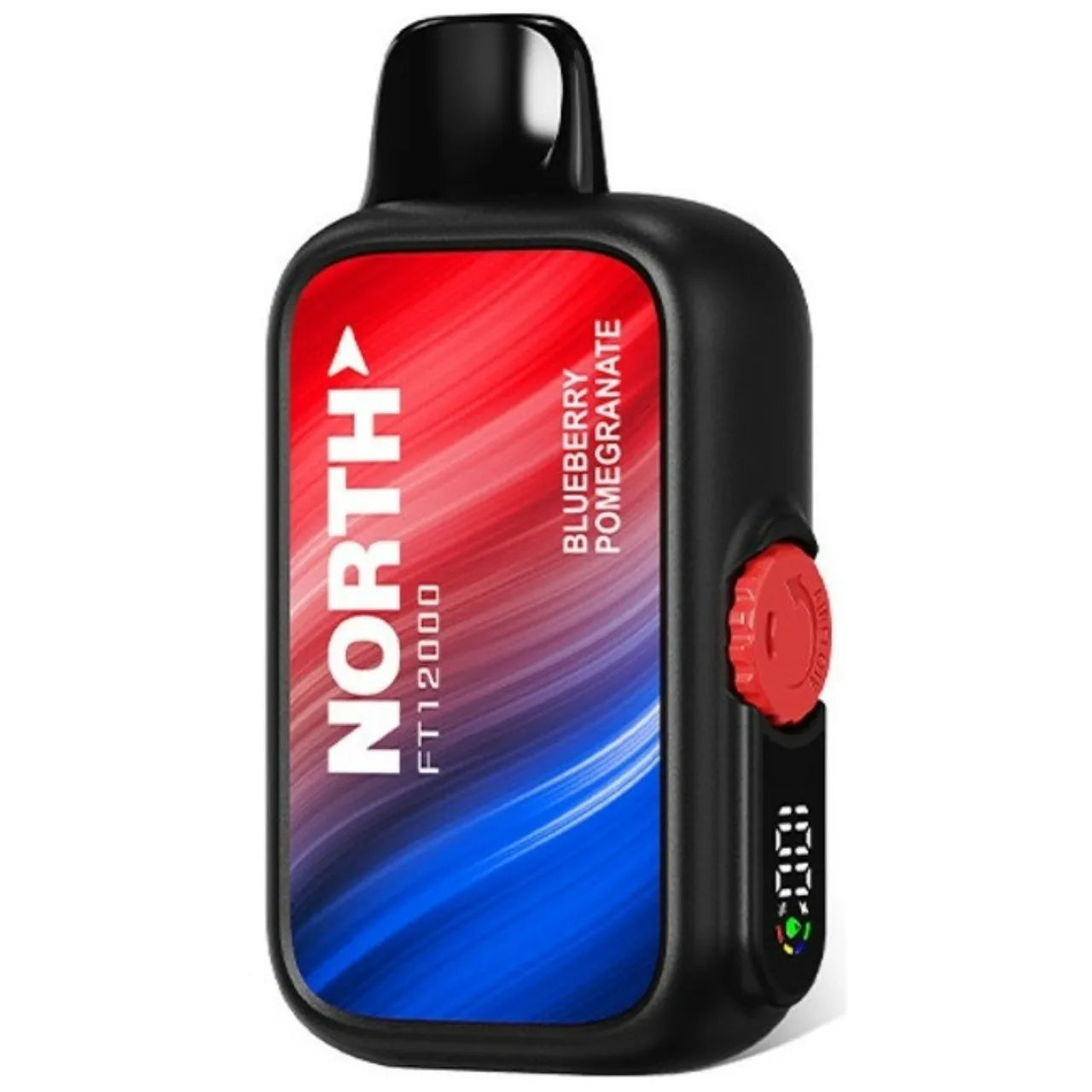 NORTH_FT12000_DISPOSABLE_VAPE Blueberry Pomegranate