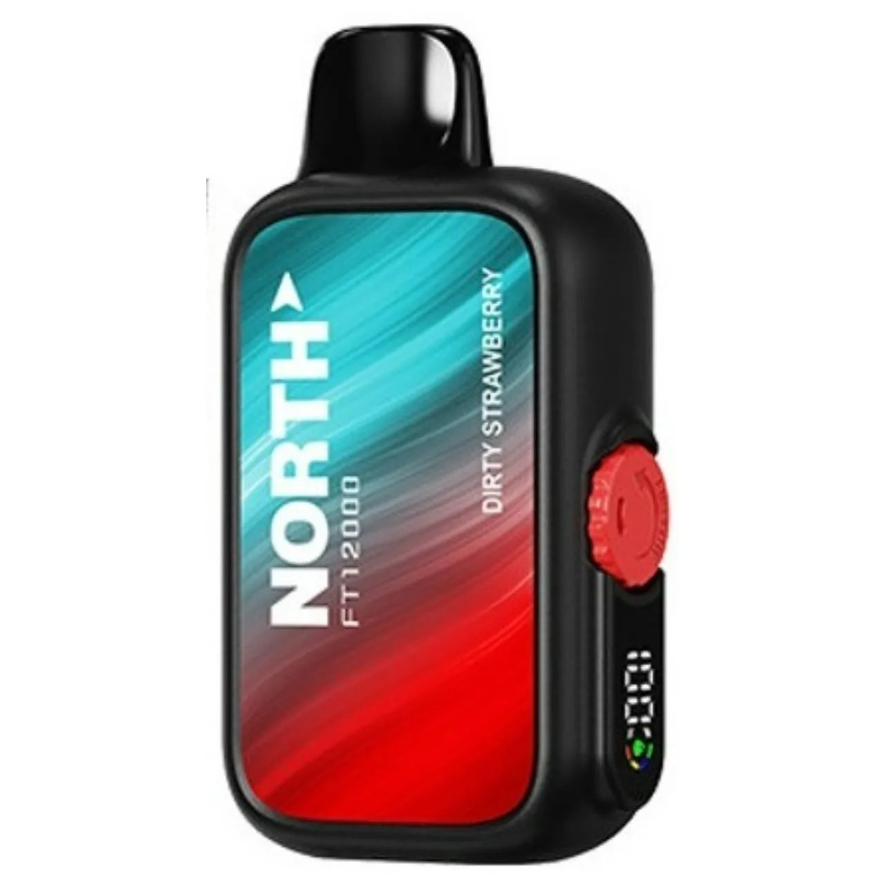 NORTH_FT12000_DISPOSABLE_VAPE Dirty Strawberry