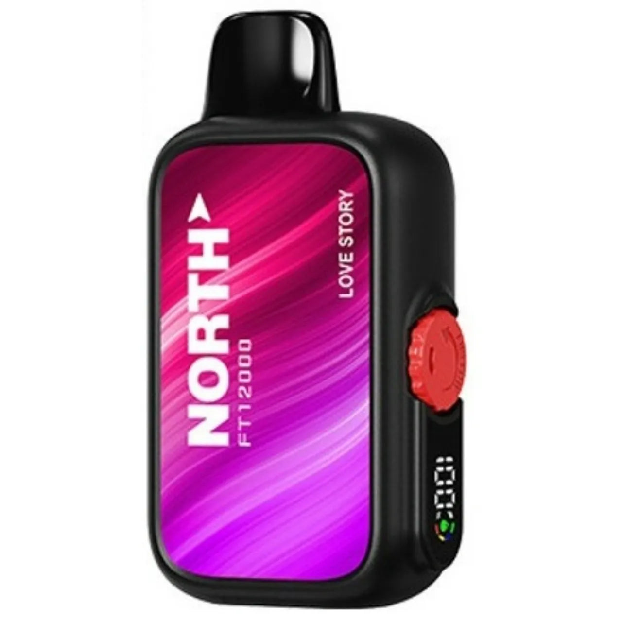 NORTH_FT12000_DISPOSABLE_VAPE Love Story