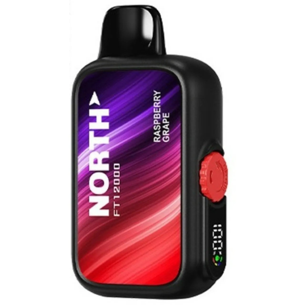 NORTH_FT12000_DISPOSABLE_VAPE Raspberry Grape