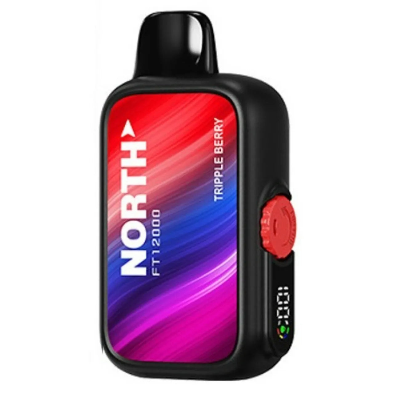 NORTH_FT12000_DISPOSABLE_VAPE Tripple Berry
