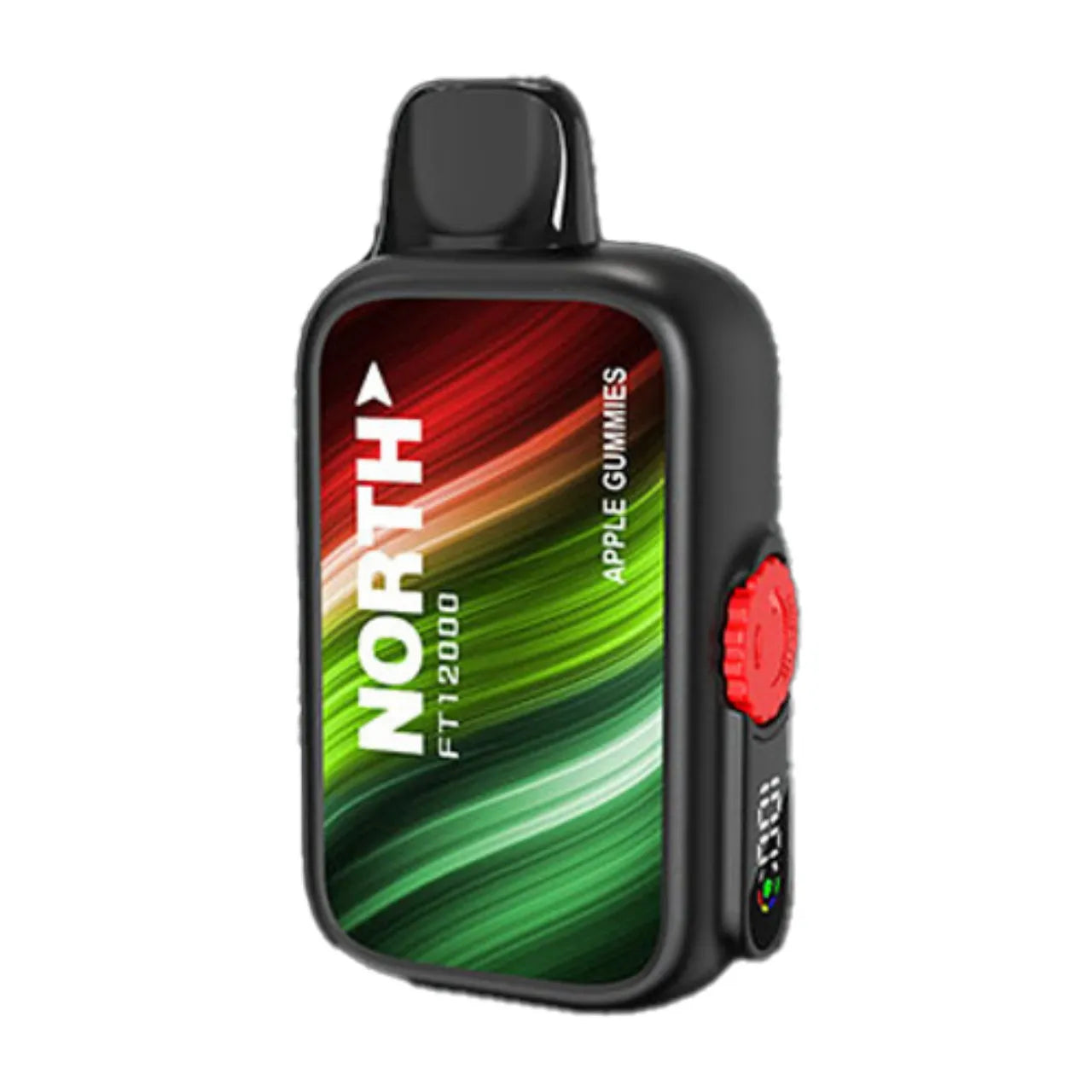 NORTH_FT12000_DISPOSABLE_VAPE Apple Gummies