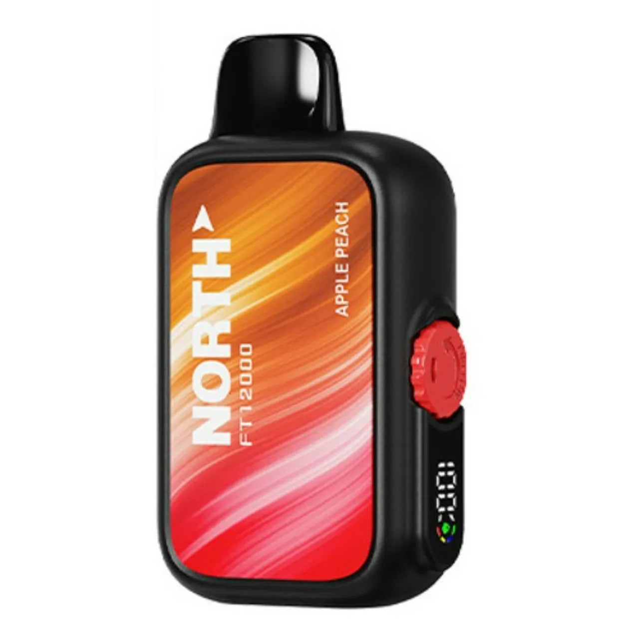 NORTH_FT12000_DISPOSABLE_VAPE Apple Peach
