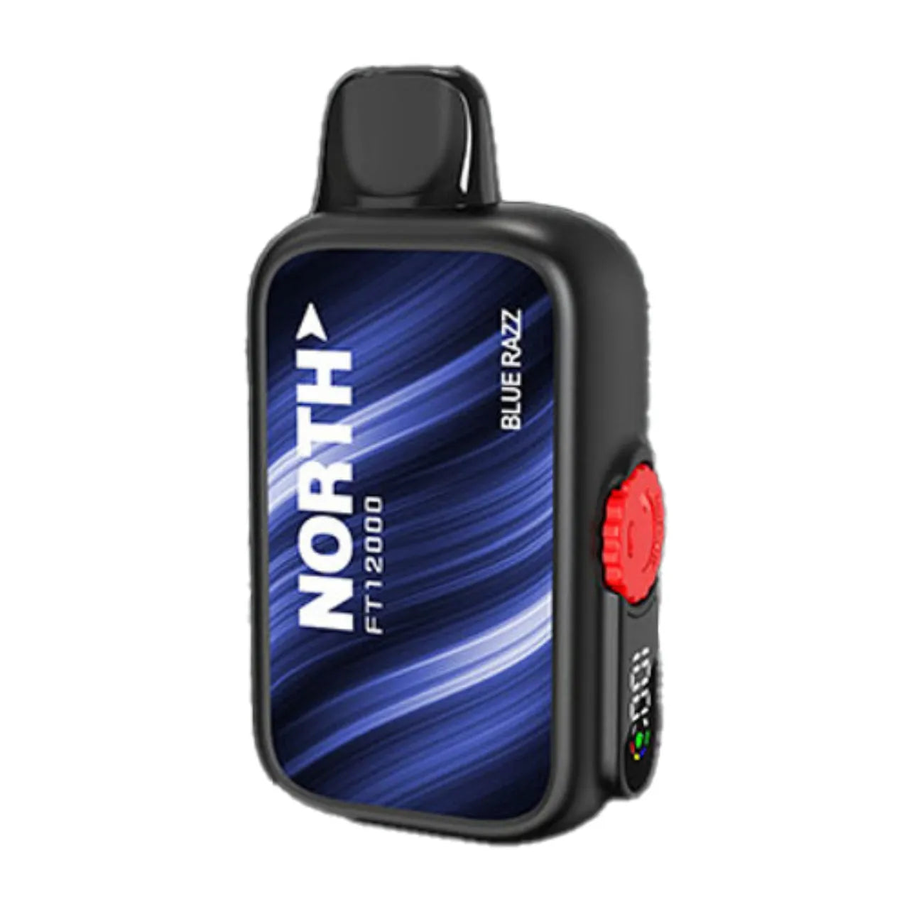 NORTH_FT12000_DISPOSABLE_VAPE Blue Razz
