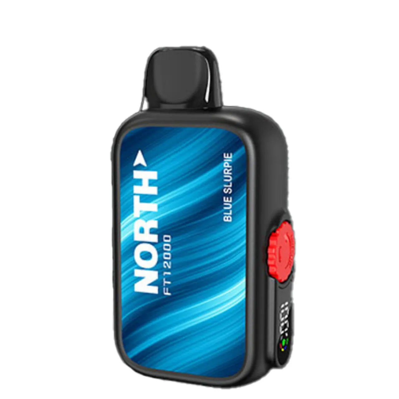 NORTH_FT12000_DISPOSABLE_VAPE Blue Slurpie