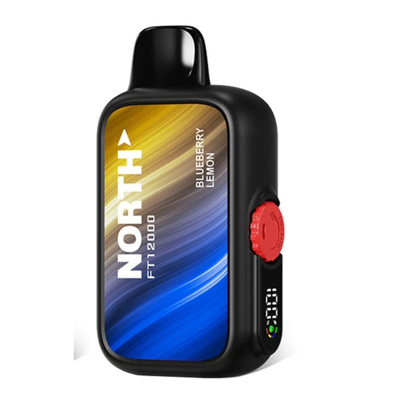 NORTH_FT12000_DISPOSABLE_VAPE Blue Berry Lemon