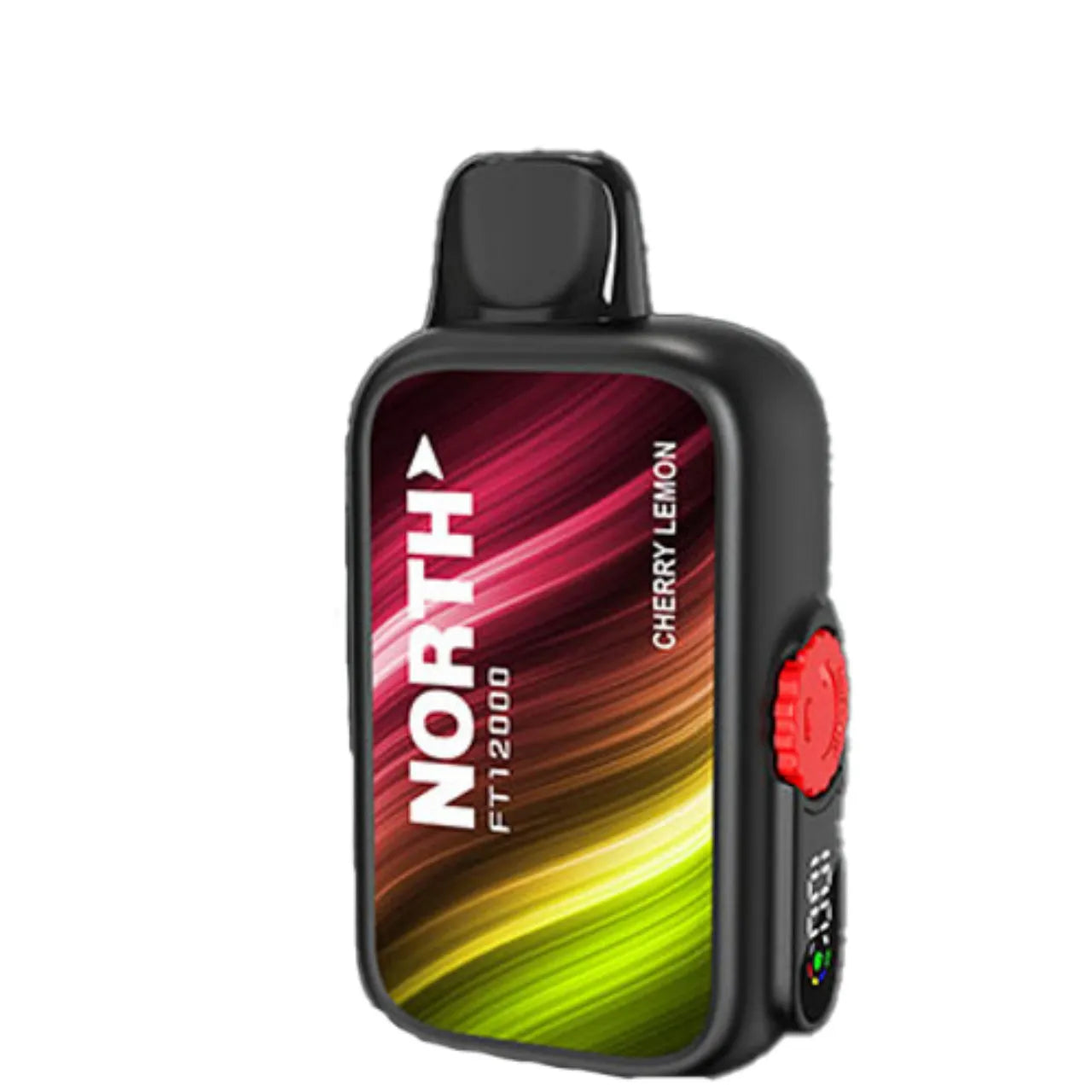 NORTH_FT12000_DISPOSABLE_VAPE Cherry Lemon