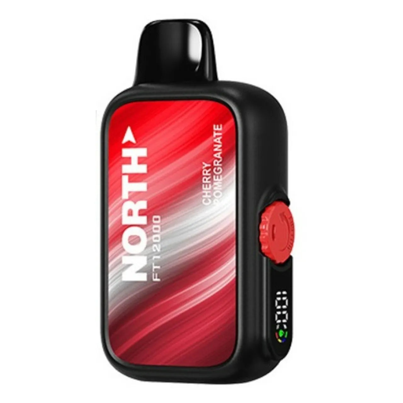 NORTH_FT12000_DISPOSABLE_VAPE Cherry Pomegranate