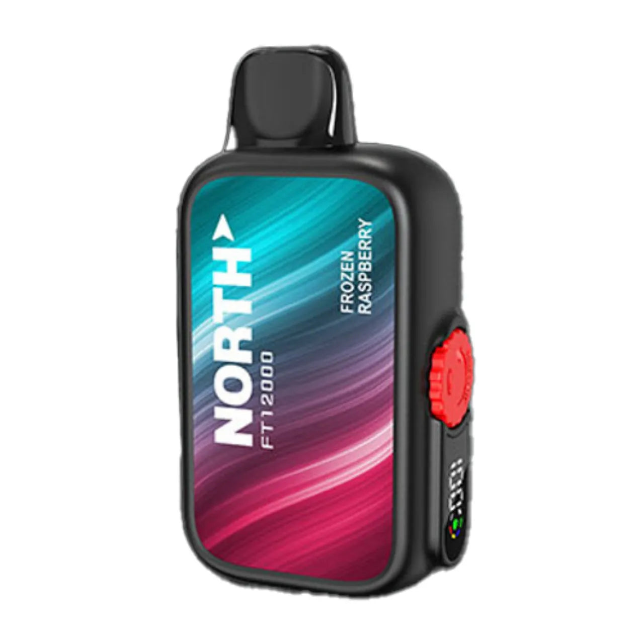 NORTH_FT12000_DISPOSABLE_VAPE Frozen Raspberry
