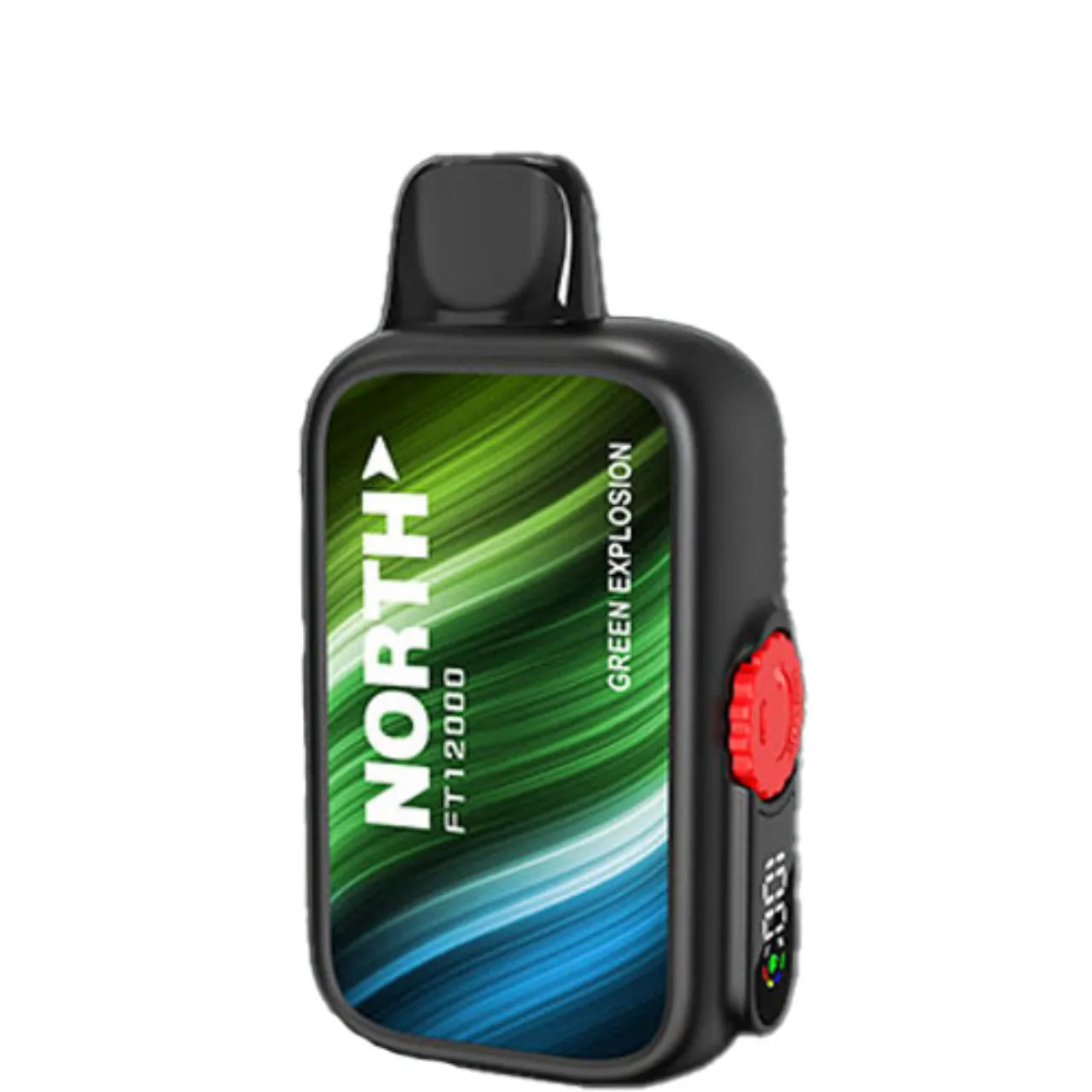 NORTH_FT12000_DISPOSABLE_VAPE Green Explosion