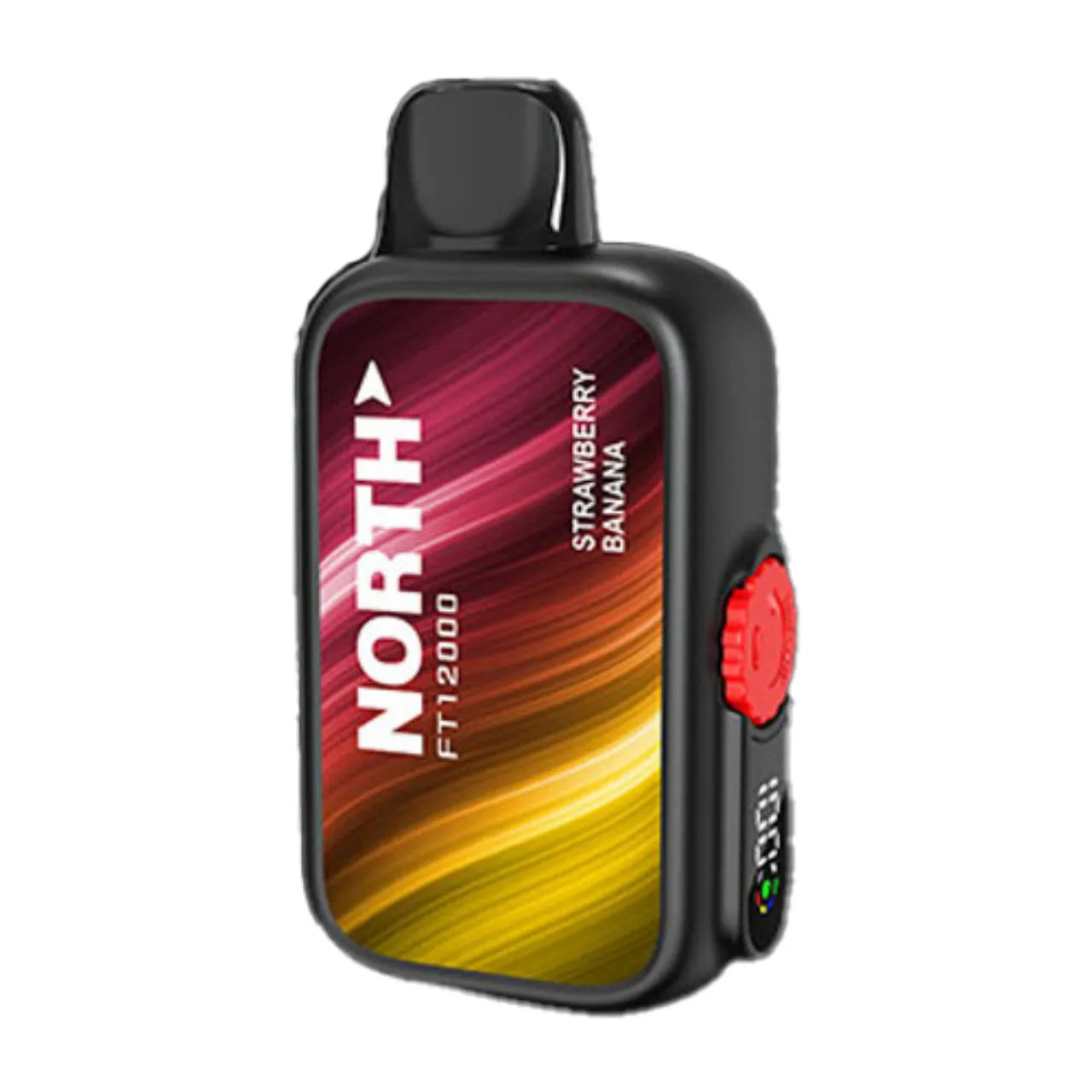 NORTH_FT12000_DISPOSABLE_VAPE Strawberry Banana