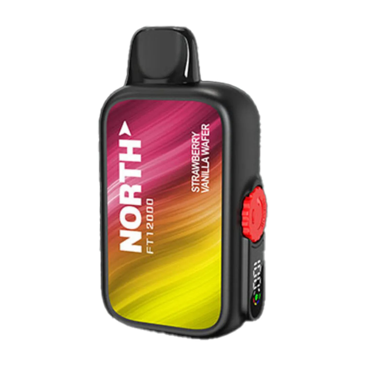 NORTH_FT12000_DISPOSABLE_VAPE Strawberry Vanila Water