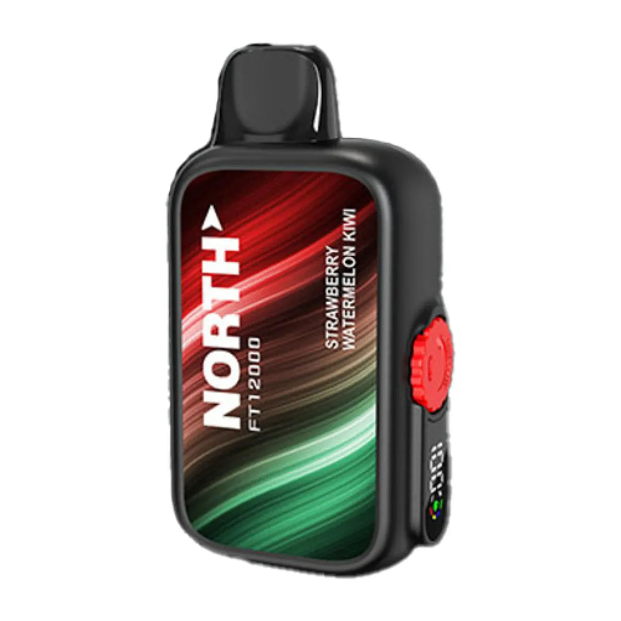 NORTH_FT12000_DISPOSABLE_VAPE Strawberry Watermelon Kiwi