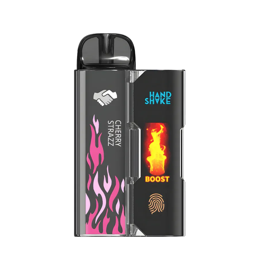 North Handshake 15000 Vape Cherry Strazz