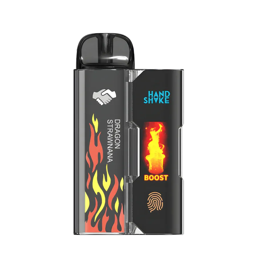 North Handshake 15000 Vape Dragon Strawnana