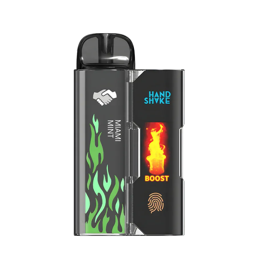 North Handshake 15000 Vape Miami Mint