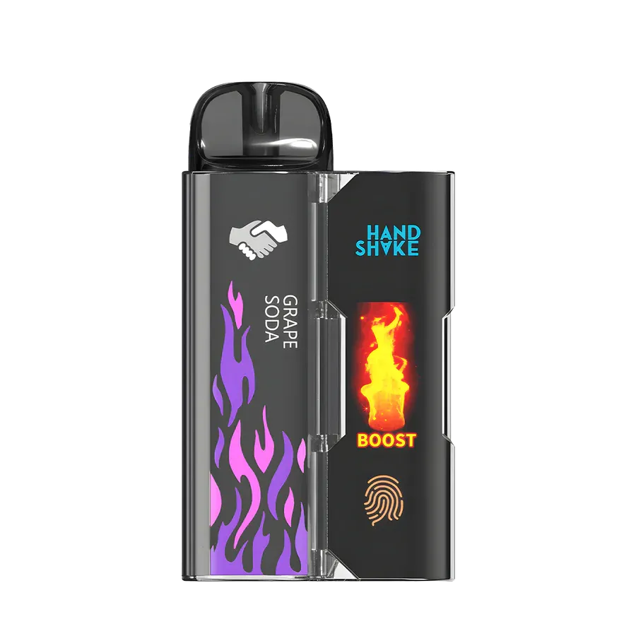 North HandShake 15000 Vape Grape Soda