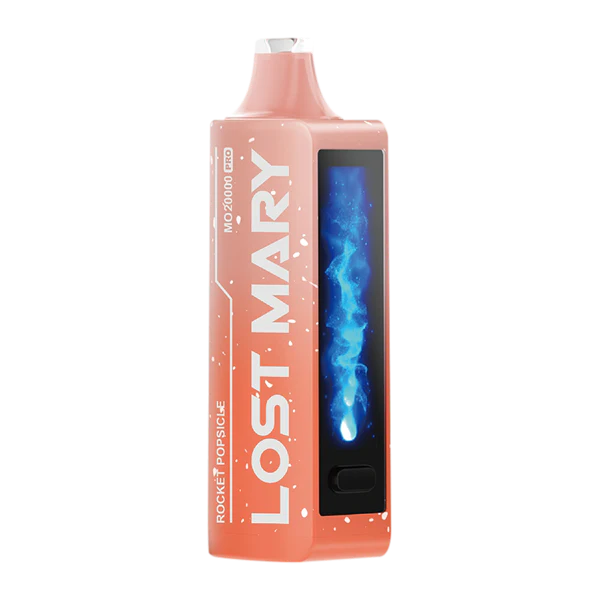 Lost Mary MO20000 Pro Disposable Vape Rocket Popsicle