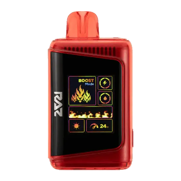 RAZ DC25000 Disposable Vape Cherry Straple