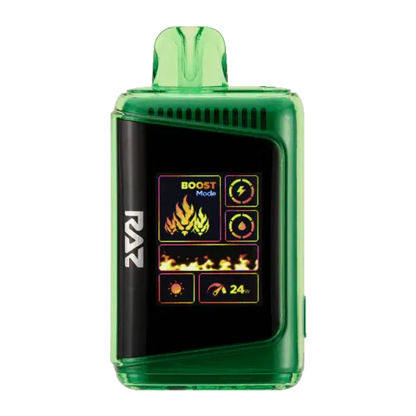 RAZ DC25000 Disposable Vape  Wintergreen