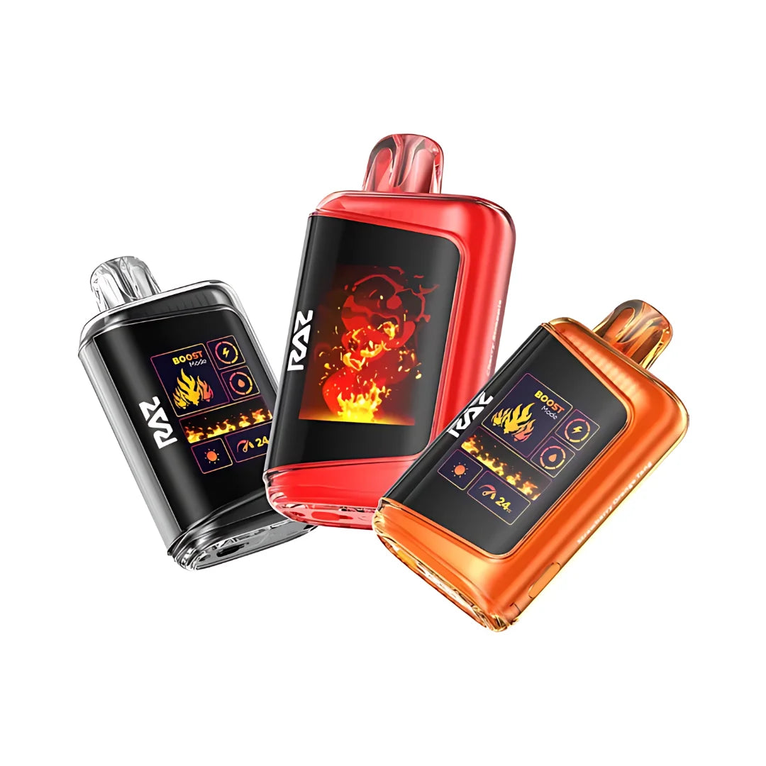 RAZ DC25000 Disposable Vape Box of 10 watermelon