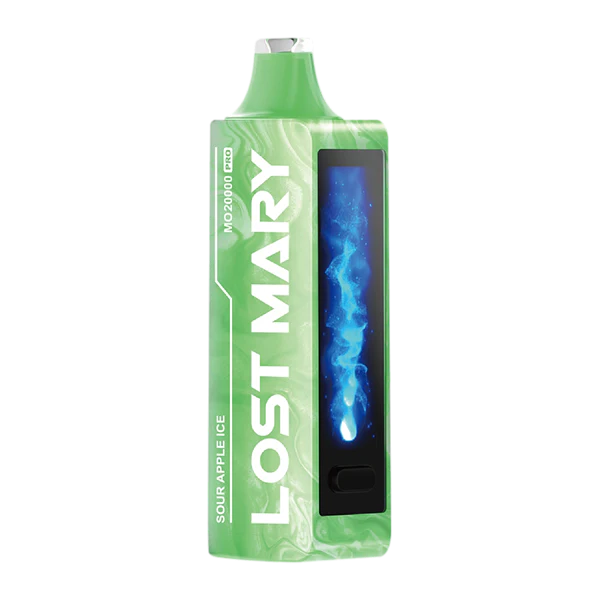 Lost Mary MO20000 Pro Disposable Vape Sour Apple Ice